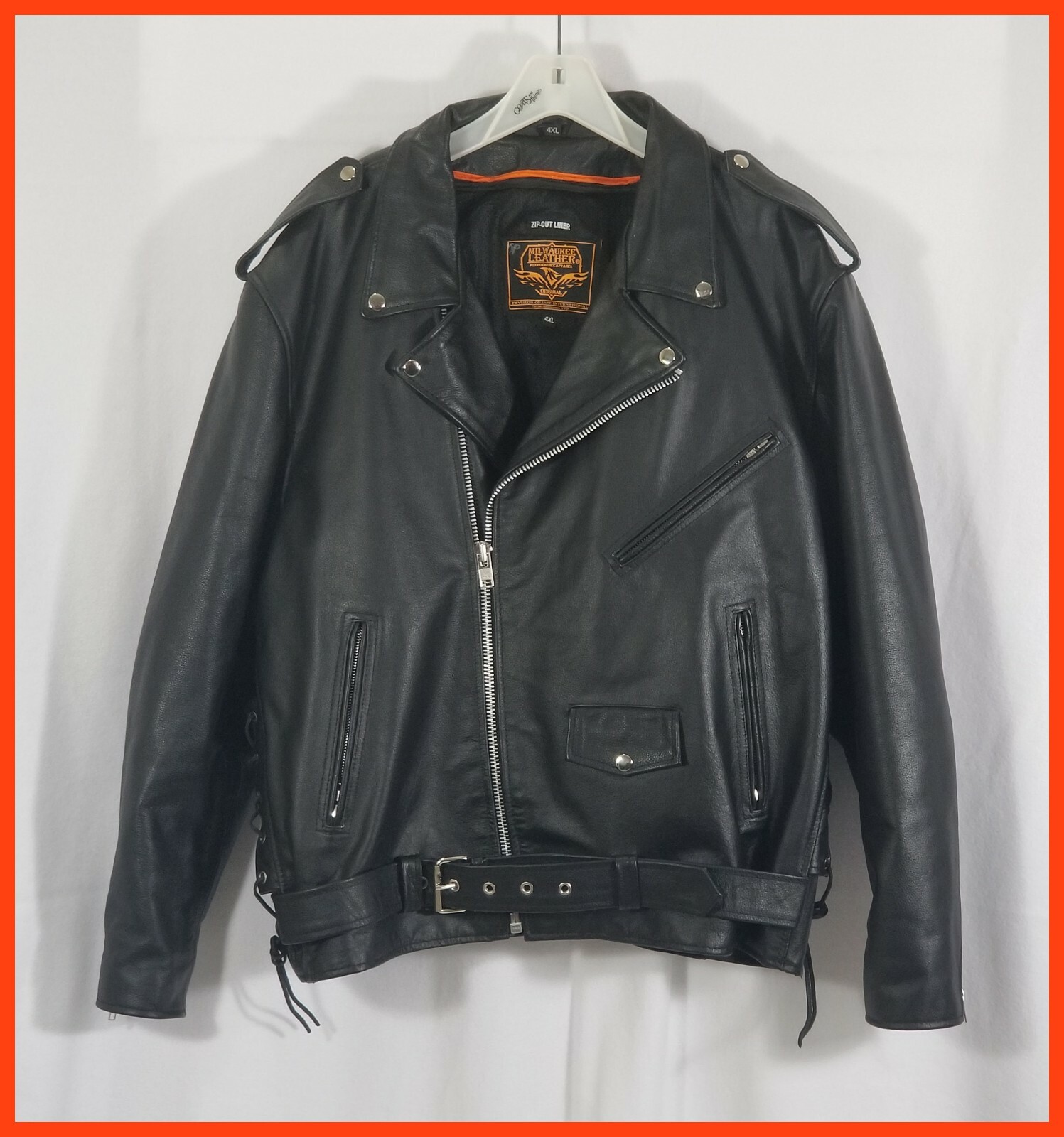 Men's Milwaukee Leather Classic Side 