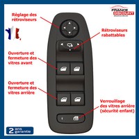 Fensterheberplatte Vorne Links FüR Peugeot 208 I 2008 - 96749624ZD