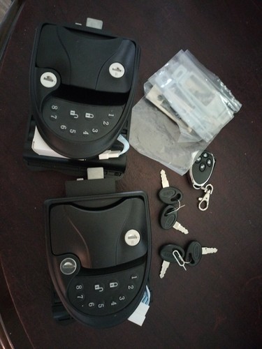 TURE Keyless Entry System RV Lock ~ 2 Pack ~ Key FOB Remote Travel ...