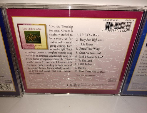 Seek Ye First Intimity With God Our Savior Audio 6 CD Lot By Acoustic Worship - Bild 19 von 23