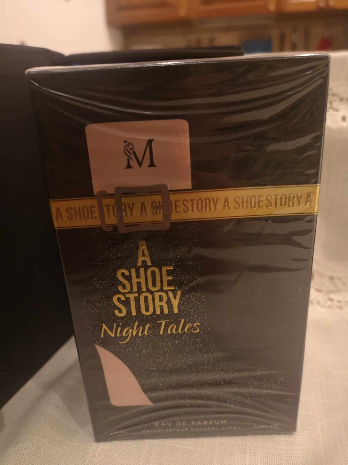 A Shoe Story Night Tales Eau De Parfum Pour Femme 100Ml - Montage Brands