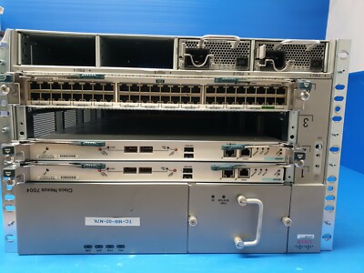 スノチル　コンプ Cisco N7K-C7004 Nexus 7004 4-Slot Switch Chassis w/ N7K-F248XT-25E