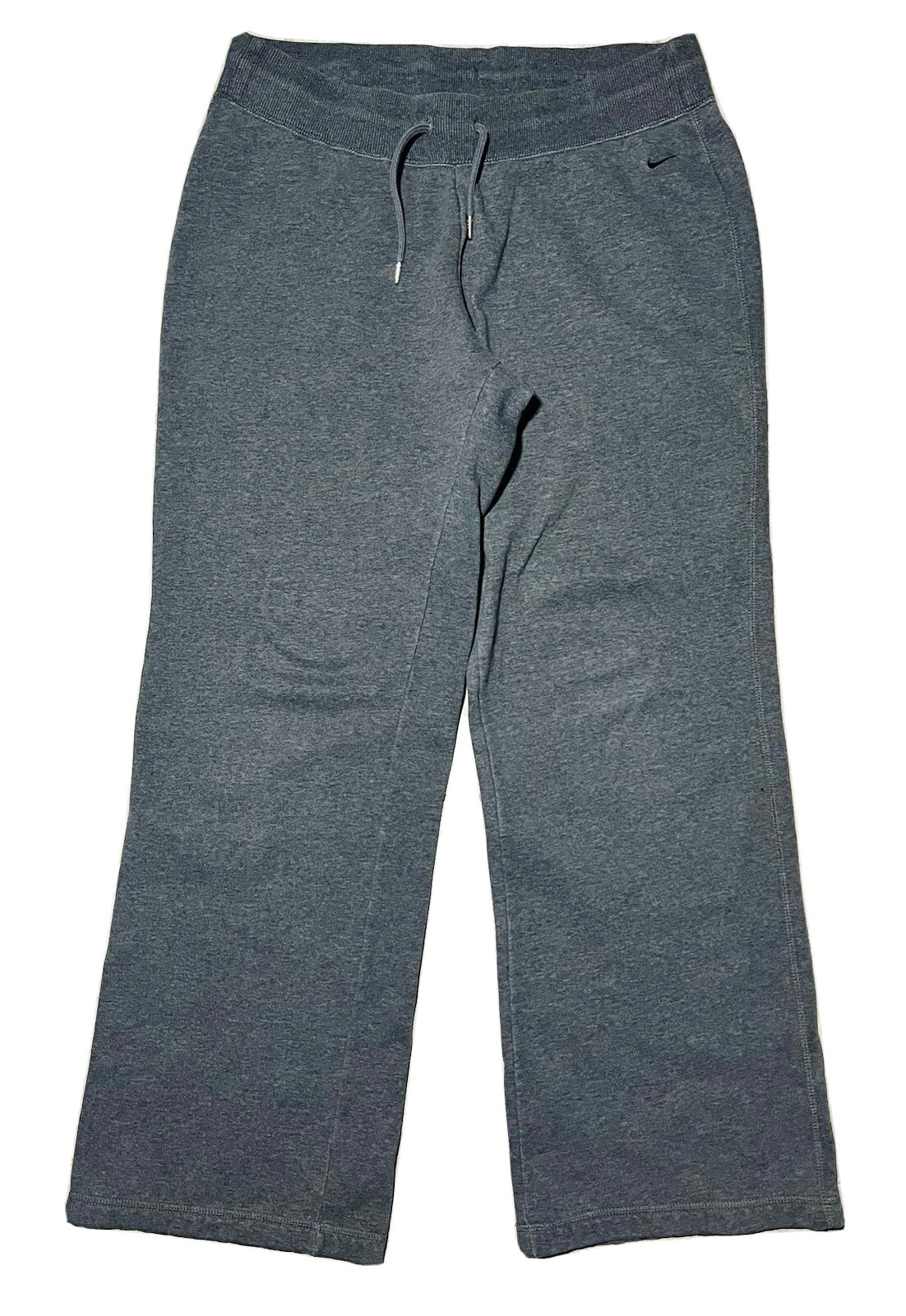 Nike Athletic Straight Leg Drawstring Sweat Pants Women’s Size Large