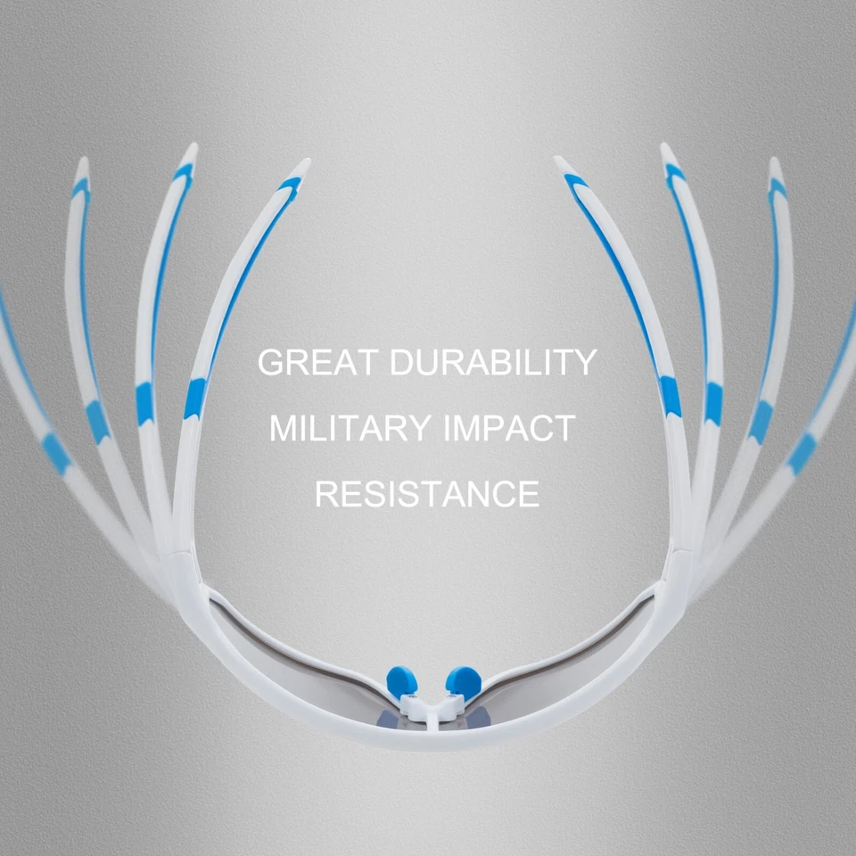 ROCKBROS Sonnenbrille Polarisierte Brille Radbrille UV400 Vollformat Radsport - Bild 3 von 4