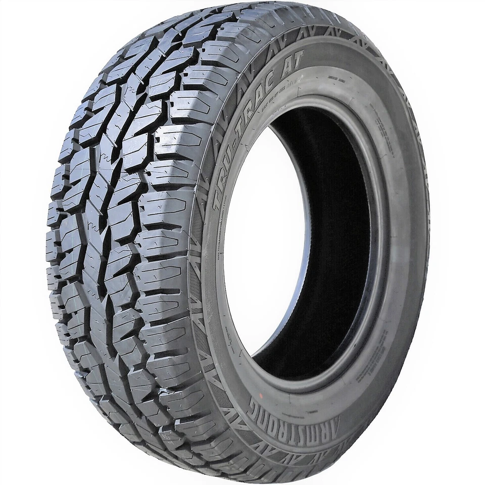 4 Tires Armstrong Tru-Trac AT LT 235/85R16 Load E 10 Ply A/T All Terrain - Imagem 2 de 4
