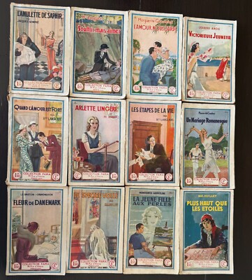 ''Volksromane'' Editions la mode nationale: Konvolut 12 Romane Sammlung FAMA
