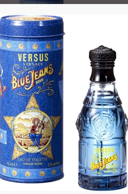 versace blue jeans ebay