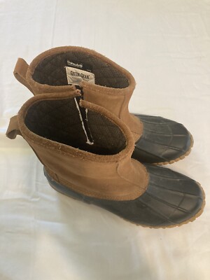 Guide Gear Mens Insulated Zip Boots Size 9M