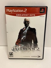Hitman 2 Silent Assassin Sony Playstation 2/ Edios PS2 Complete CIB