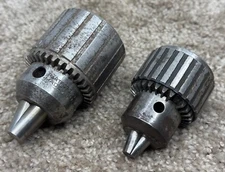 JACOBS & ALMOND DRILL CHUCK LOT