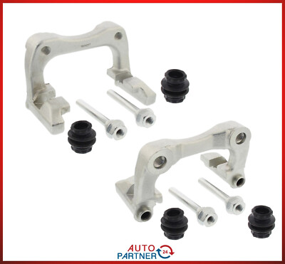 2x Bremssattelhalter hinten für Audi A3 8P VW Golf 5 / 6 Seat Leon Skoda 1KD