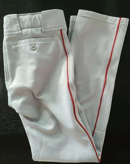 mizuno unhemmed baseball pants