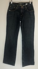 Cruel Girl 5 Regular Slim Fit Low Rise Dark Wash Riding Jeans CB51253010 EUC