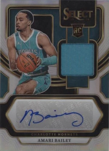2023-24 Panini Select - Amari Bailey #RJ-MAR