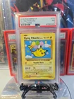2016 Pokemon XY Evolutions - Flying Pikachu #110 - PSA 7