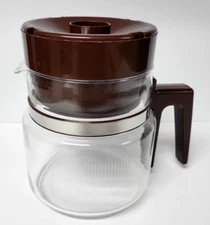 Hamilton Beach Coffee Replacement Pot Maker Brown 12 Cup Model 791