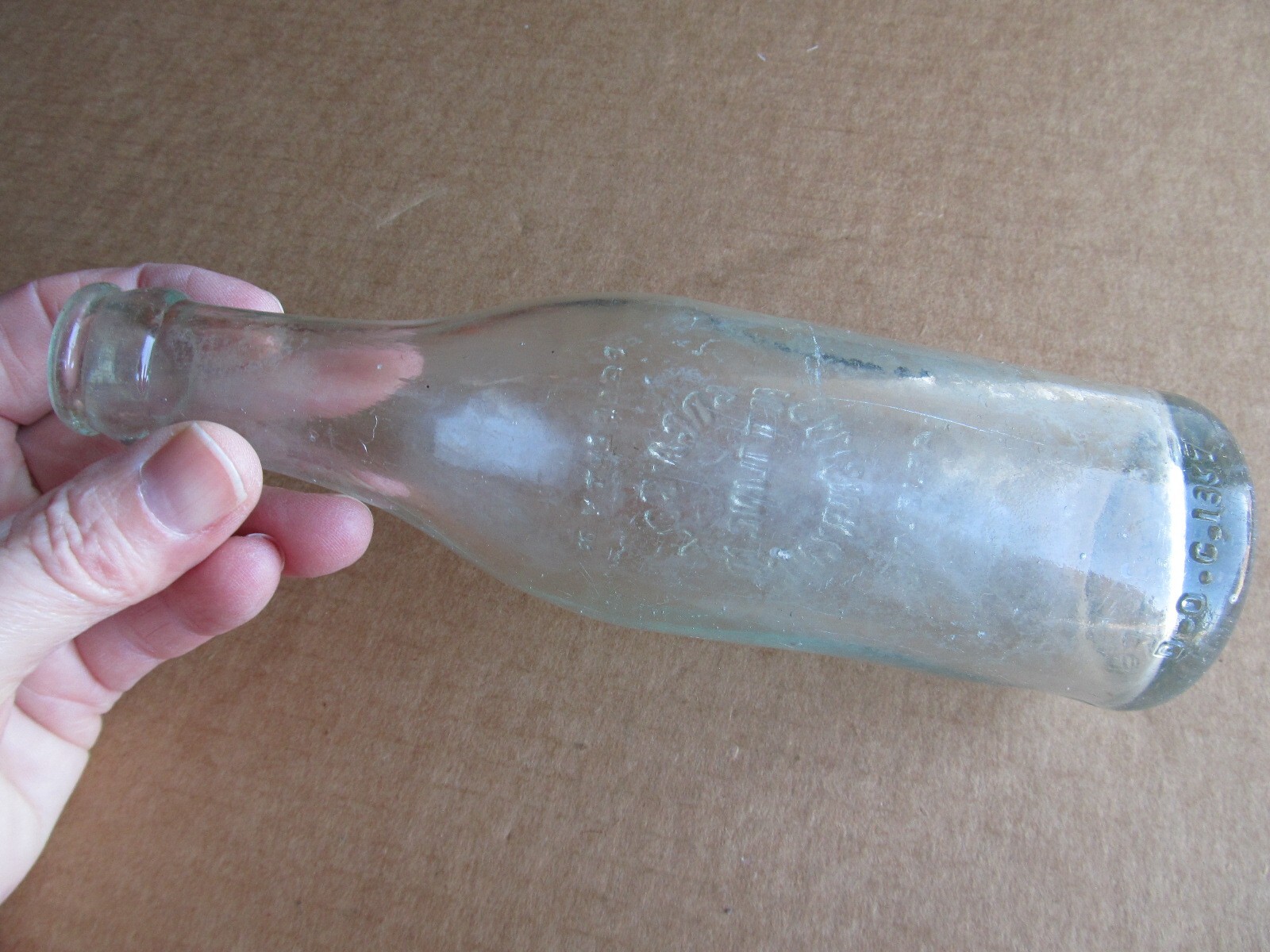 7oz CocaCola Bottle Salisbury NC North Carolina Bottling Company eBay