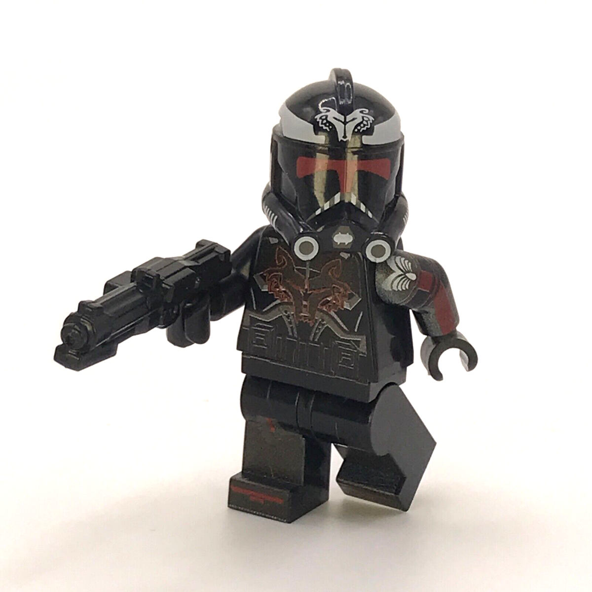 Wolf Pack Stealth Clone Trooper LEGO® Star War Custom Printed