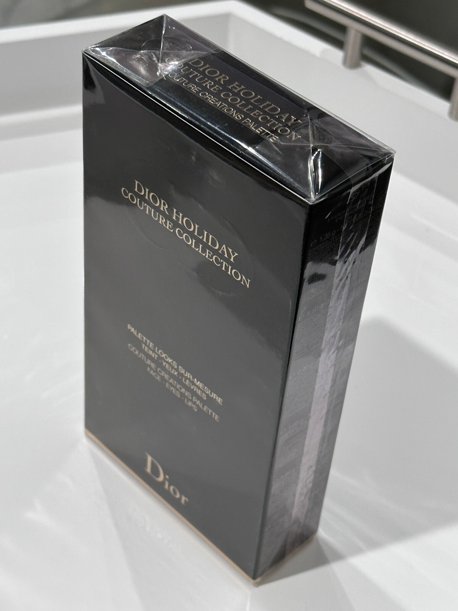 Dior Holiday Couture Collection Coutour Creation Palette