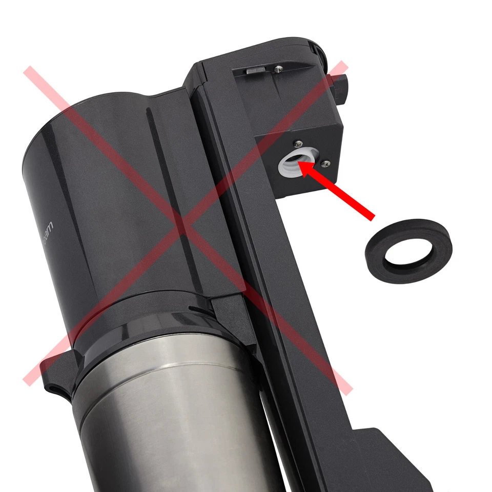 Dichtung für SodaStream Spudler Club Wasser Maxx MySodaPop Aquellness Neo 4 - Bild 3 von 4