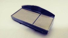Ideal 200 Replacement Ink Pad Rare 2 Color Split Dry Uninked