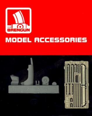 Brengun Models 1/72 GROB ASTIR CS-77 GLIDER Resin & Photo Etch Detail Set