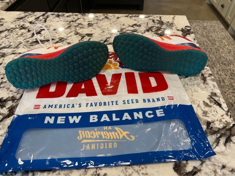 New Balance David Sunflower Seeds Shoes Women’s size… Gem