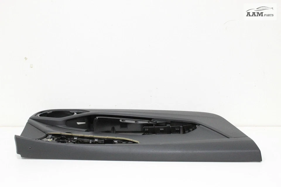 2018-2019 AUDI A5 QUATTRO COUPE FRONT LEFT DRIVER SIDE INTERIOR DOOR PANEL OEM - Image 3 of 4
