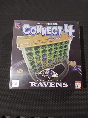 PPW Toys Baltimore Ravens NFL Connect 4 Game - 2010