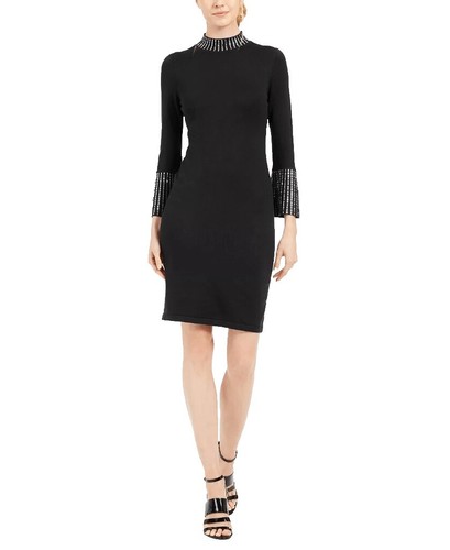 calvin klein plus size peplum sheath dress Calvin Klein Women's 3/4-Peplum Sleeve Sheath Dress Size 6