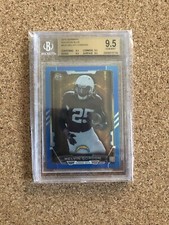 2015 Bowman Melvin Gordon /499 BGS 9.5 Rookie