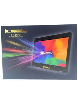 LINSAY 10.1'' HD 128gb Octa-Core Tablet Black