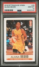 2016 Rittenhouse WNBA PSA 10 Alana Beard Los Angeles Sparks Duke Blue Devils