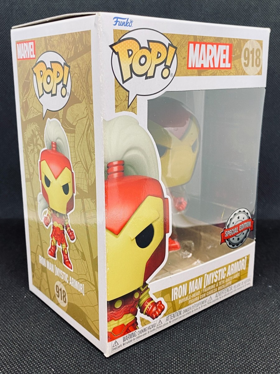 Funko Pop  ミスティックアーマー アイアンマン #918 Funko Pop Iron Man Mystic Armor 918 Marvel Special Edition