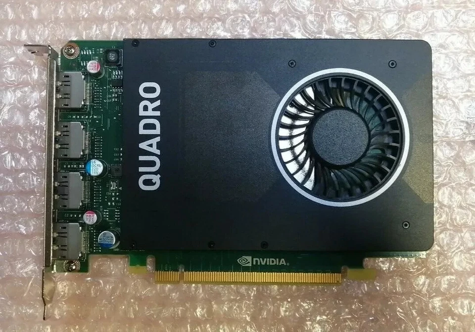 NVIDIA QUADRO M2000 4Gb GDDR5 4xDP workstation CAD CAO DAO - Photo 2/4