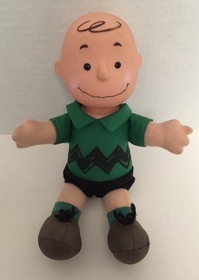 vintage charlie brown doll