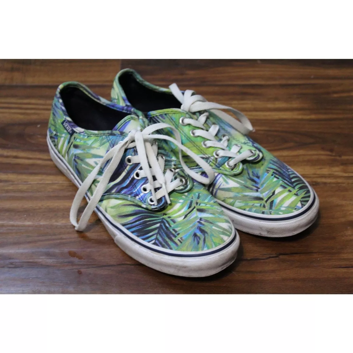 Vans tropical cheap leaves