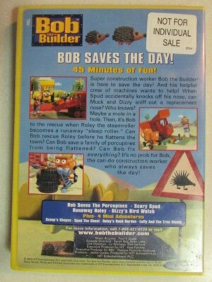 (未使用･未開封品)Bob the Builder - Bob Saves the Day [DVD] [Import] BOB THE BUILDER BOB SAVES THE DAY 45 MINUTES OF FUN CHILDREN'S