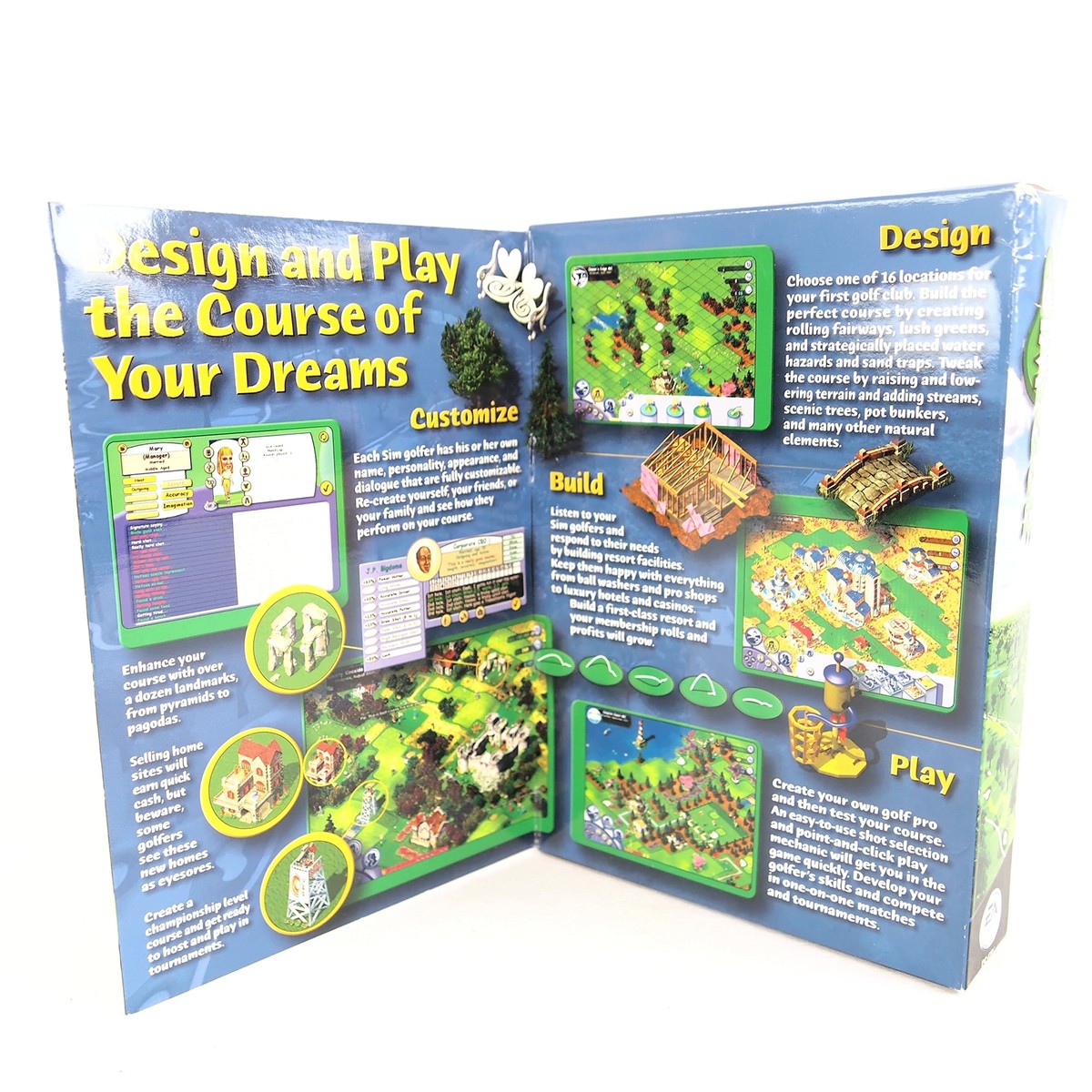 Sid Meier's SimGolf - PC [video game] | eBay