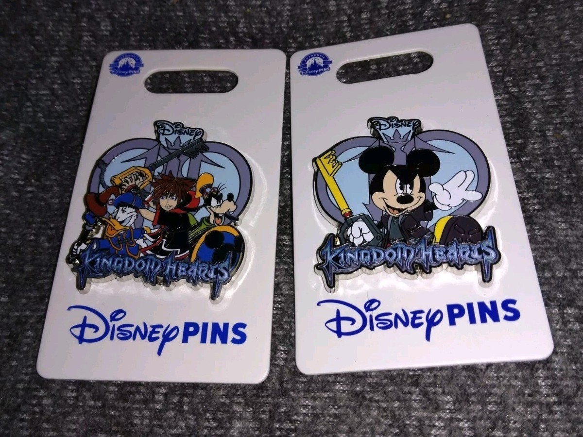 Kingdom Hearts Disney Sora ソラ Goofy メルカリ Donald Pin Parks