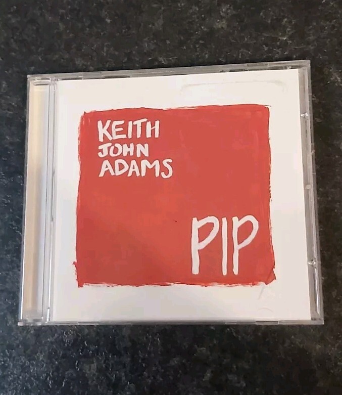 Keith John Adams - Pip CD Very Good Condition