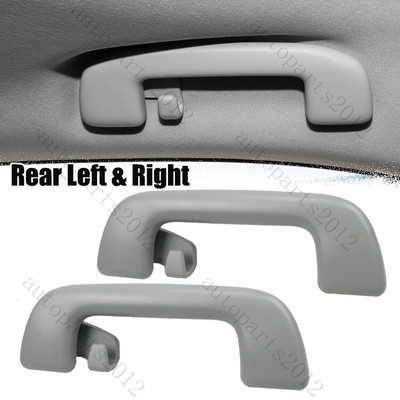 Gray Rear LH RH Grab Handle&hook For Toyota Corolla 4Runner Highlander RAV4 Vios