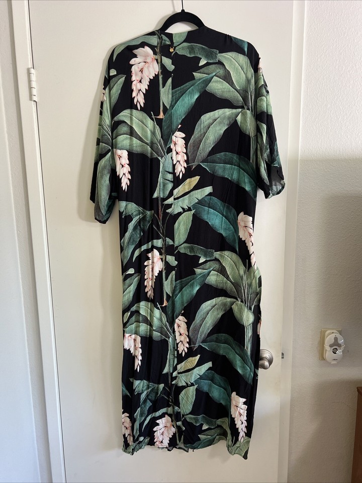 Malai Swimwear Tropical Cover Up S/M eBay