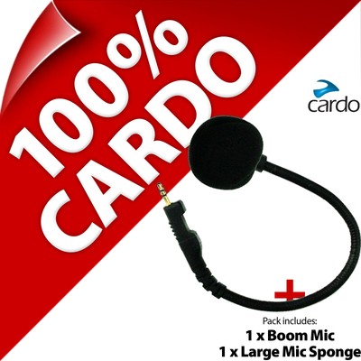 Cardo Scala Rider Boom Microphone Mic Kit Q3 Q1 QZ Motorcycle Helmet Intercom
