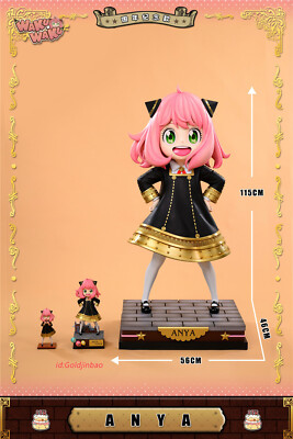 Wakuwaku Studio SPY X FAMILY Anya Forger Resin Model In