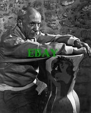 Photographie de PABLO PICASSO 1954