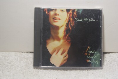 Sarah McLachlan Fumbling Towards Ecstasy -CD  Angelic Voice Hit Hold On