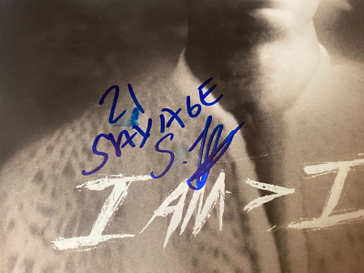 21 SAVAGE SIGNED AUTOGRAPHED I AM I WAS ALBUM VINYL HER LOSS DRAKE
