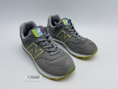 New Balance 574 Women's Size 9 B (Medium) Running Shoes Gray