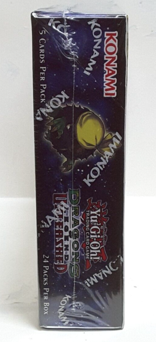 English Yugioh Dragons of Legend: Unleashed Booster Box (DRL3) | eBay